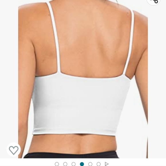 Longline sports bra - Picture 2 of 3